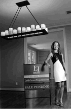 Leslie Lerner, a real estate broker, studied discount business models to develop her pricing system.